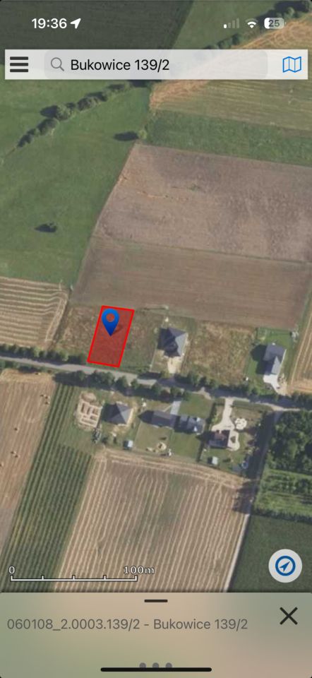 Działka budowlana Bukowice. Zdjęcie 3