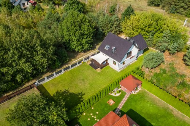 dom wolnostojący, 6 pokoi Michałów-Reginów, ul. Warszawska. Zdjęcie 15