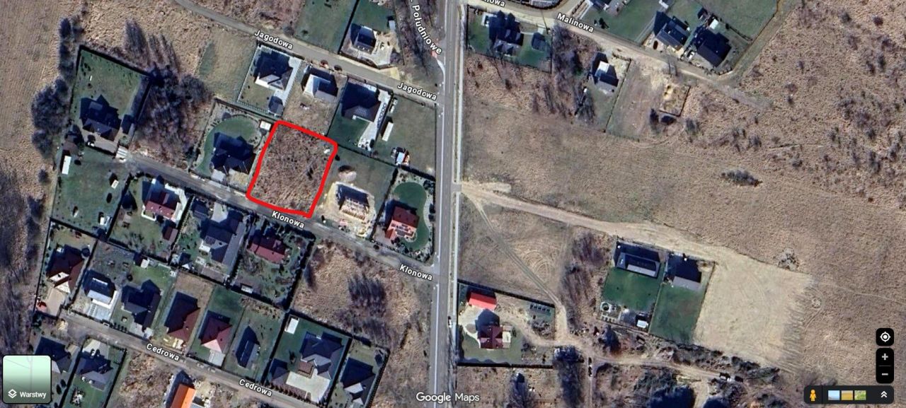 Działka budowlana Jęczydół. Zdjęcie 3