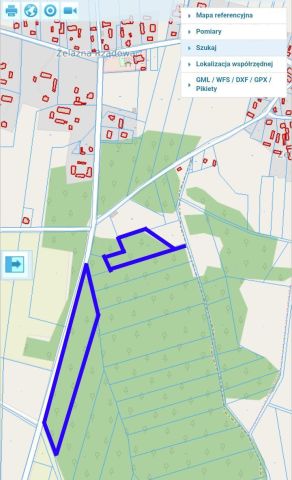 Działka leśna Żelazna Rządowa. Zdjęcie 1