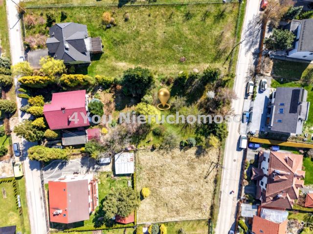 Działka budowlana Bielsko-Biała Wapienica, ul. Mazurska. Zdjęcie 1