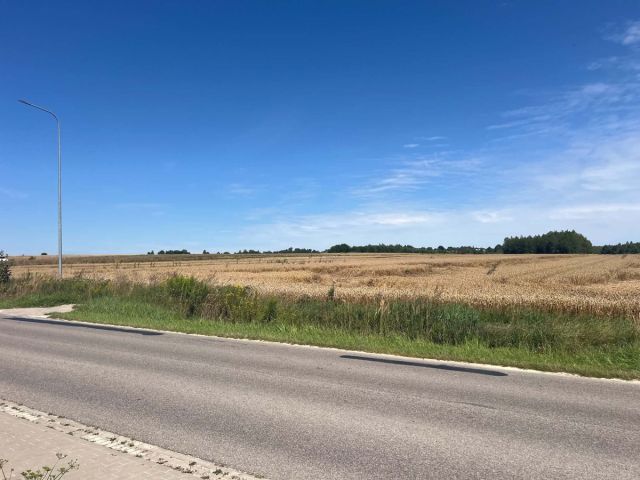 Działka inwestycyjna Majdan Górny, ul. Polesie. Zdjęcie 5