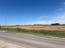 Działka inwestycyjna Majdan Górny, ul. Polesie. Zdjęcie 4