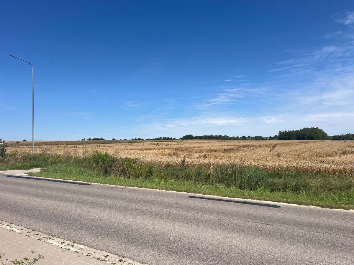 Działka inwestycyjna Majdan Górny, ul. Polesie. Zdjęcie 5