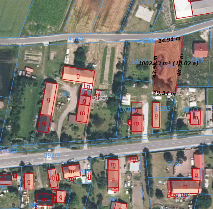 Działka budowlana Piotrowice, ul. Piaskowa. Zdjęcie 3