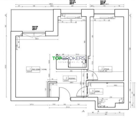 Mieszkanie 2-pokojowe Warszawa Ursynów, ul. Kłobucka. Zdjęcie 18