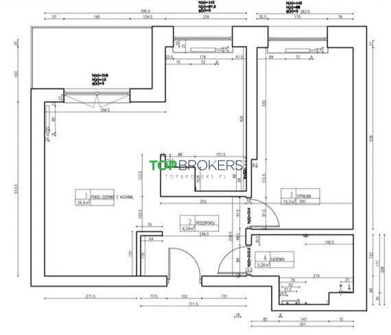 Mieszkanie 2-pokojowe Warszawa Ursynów, ul. Kłobucka. Zdjęcie 18