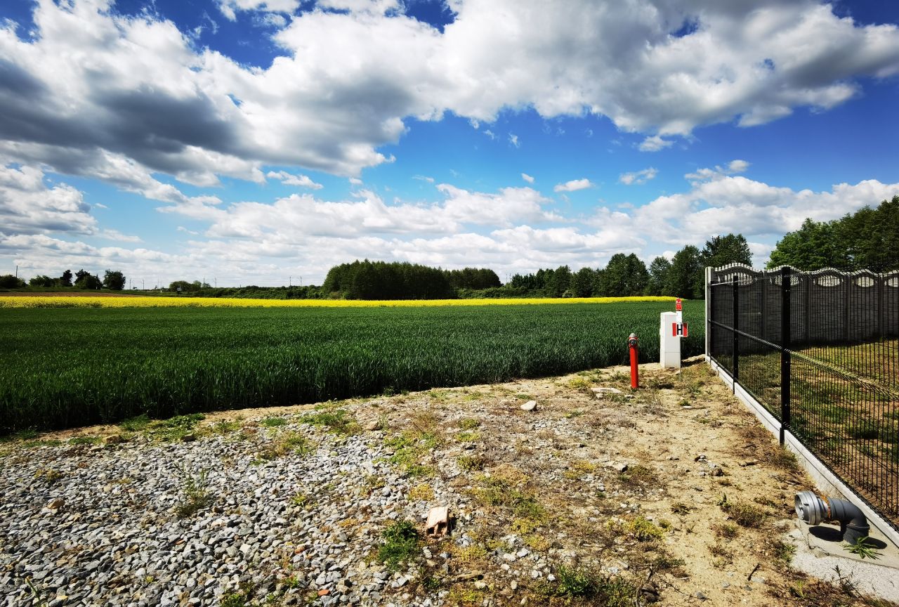 Działka budowlana Nowa Wieś Kącka, Letnia. Zdjęcie 6