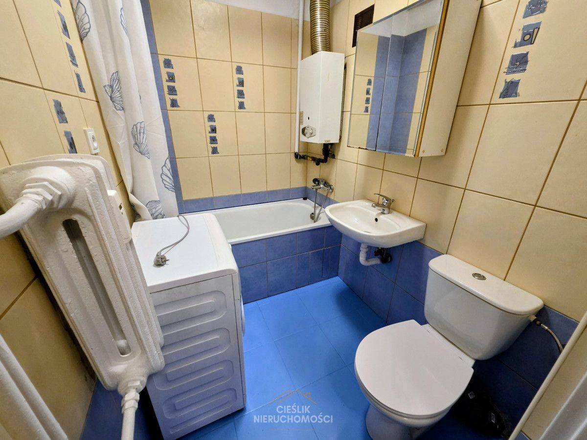 Mieszkanie 1-pokojowe Katowice os. Tysiąclecia, ul. Tysiąclecia. Zdjęcie 9