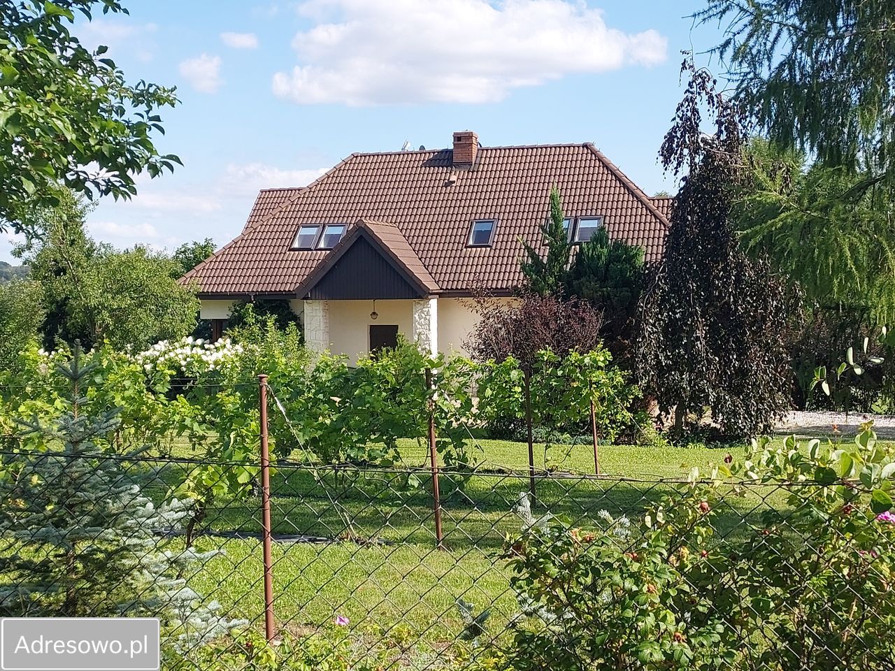 dom wolnostojący, 4 pokoje Wojszyn. Zdjęcie 1