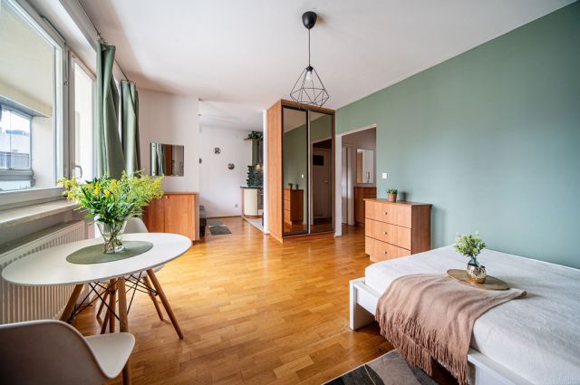 Mieszkanie 1-pokojowe Warszawa Wola, ul. Sienna. Zdjęcie 1