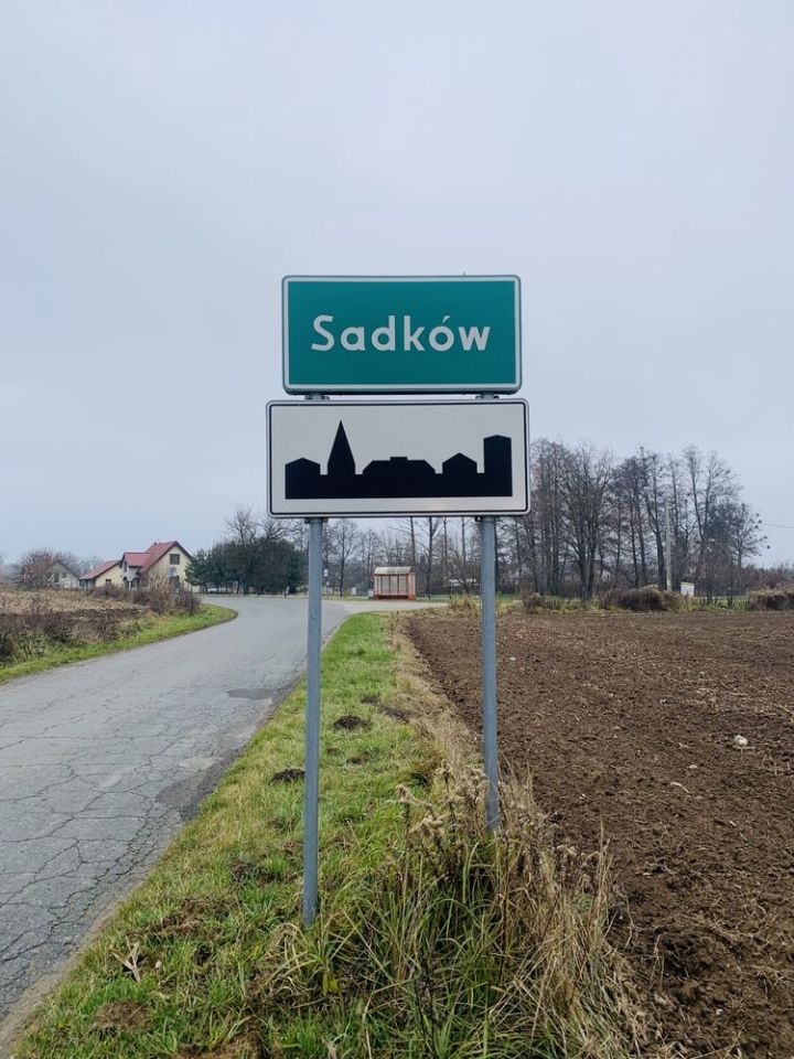 Działka budowlana Sadków