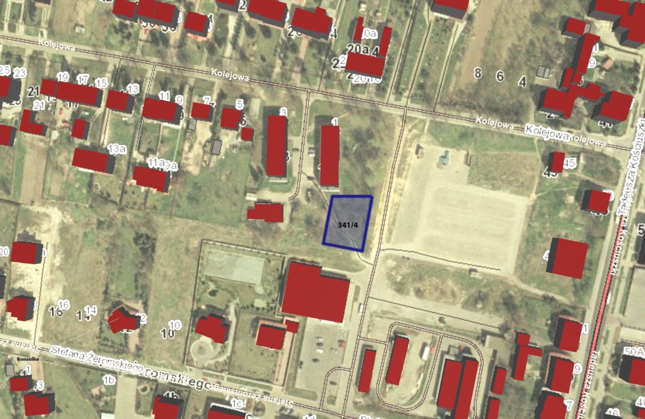 Działka inwestycyjna Słomniki, ul. Władysława Łokietka. Zdjęcie 3
