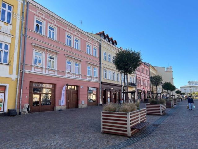 dom szeregowy Jarosław, ul. Rynek. Zdjęcie 1