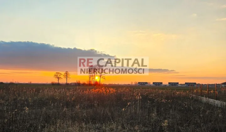 Działka budowlana Zaborówek