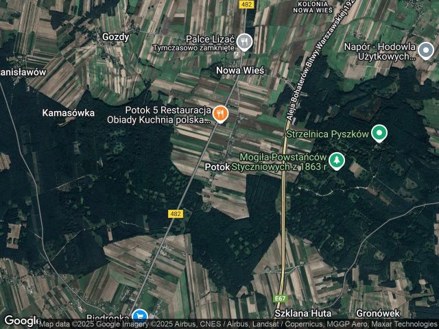 Działka budowlana Potok. Zdjęcie 1