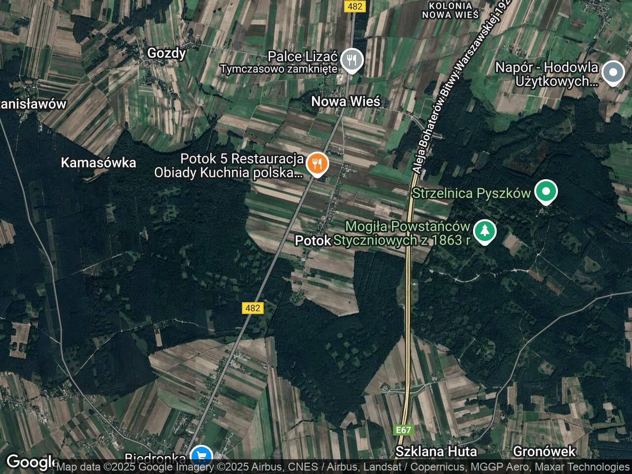 Działka budowlana Potok