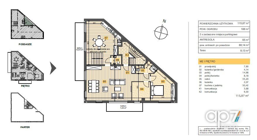 dom wolnostojący, 8 pokoi Kraków Bieżanów, ul. Henryka Sucharskiego. Zdjęcie 13