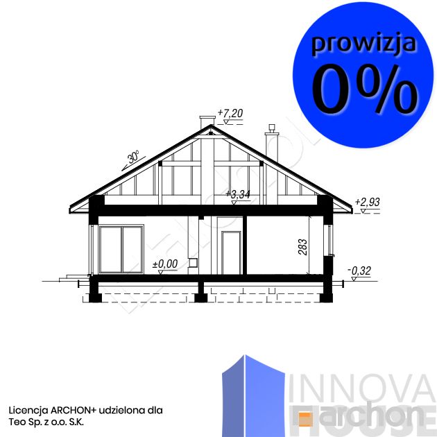 dom wolnostojący, 4 pokoje Włynkowo. Zdjęcie 7