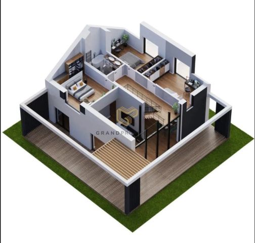 dom wolnostojący, 5 pokoi Stare Sady. Zdjęcie 8