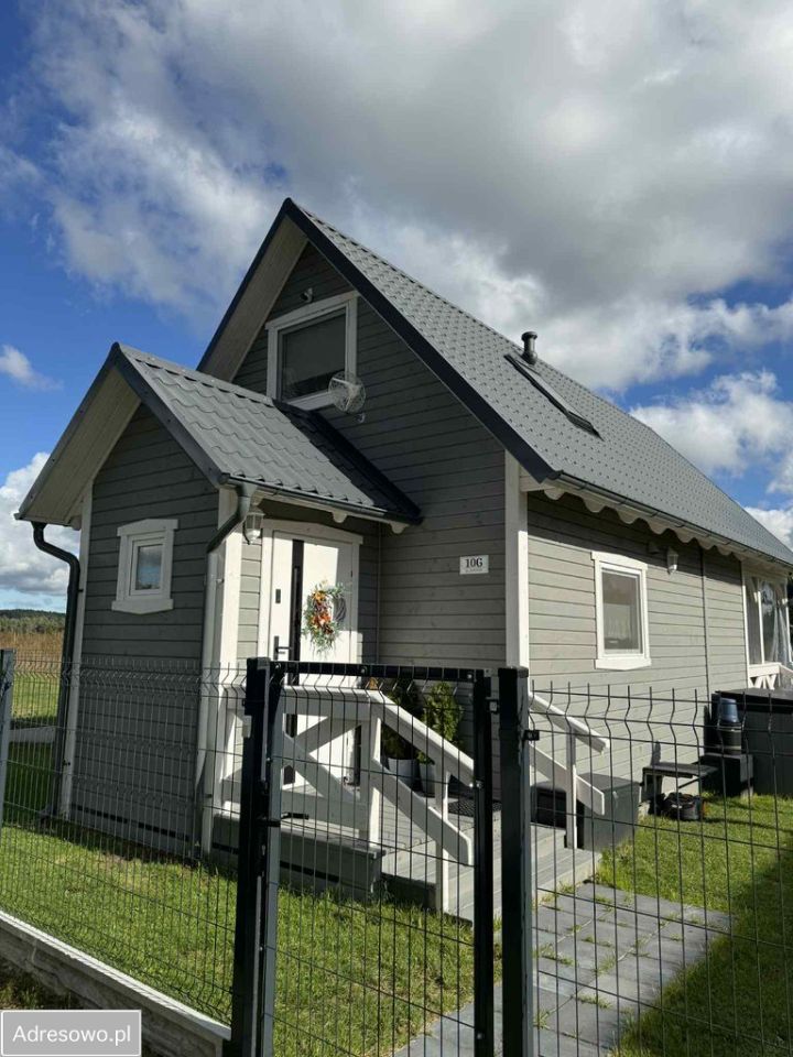 dom letniskowy, 3 pokoje Jeleńska Huta, ul. Jeziorna. Zdjęcie 13