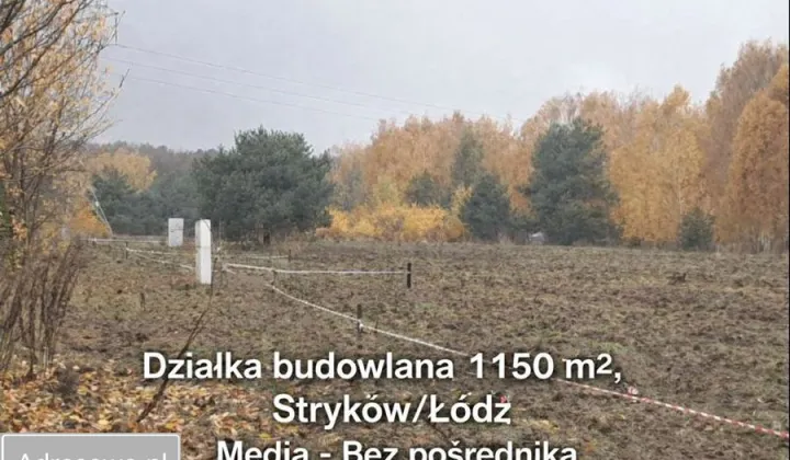 Działka budowlana Klęk
