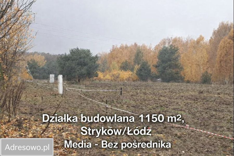 Działka budowlana Klęk