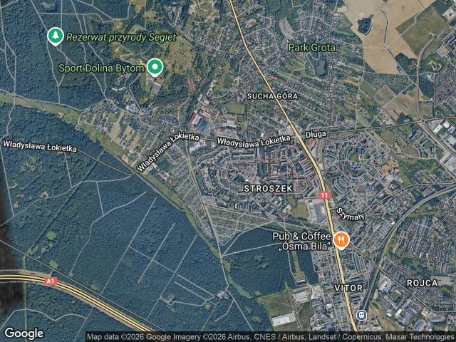 Mieszkanie 3-pokojowe Bytom Stroszek, ul. Tysiąclecia. Zdjęcie 1