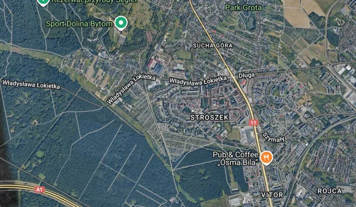 Mieszkanie 3-pokojowe Bytom Stroszek, ul. Tysiąclecia