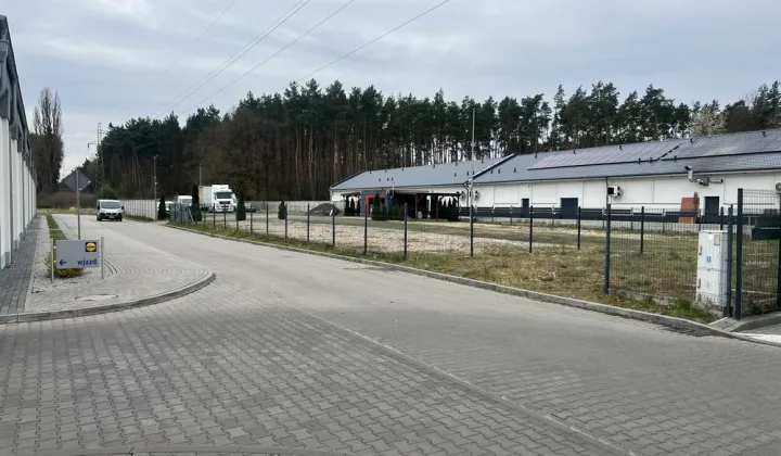 Działka inwestycyjna Rudno