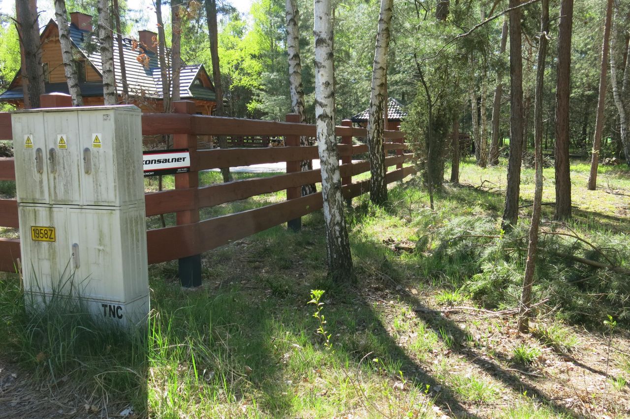 Działka budowlana Nowy Żabieniec, ul. Nad Łąkami