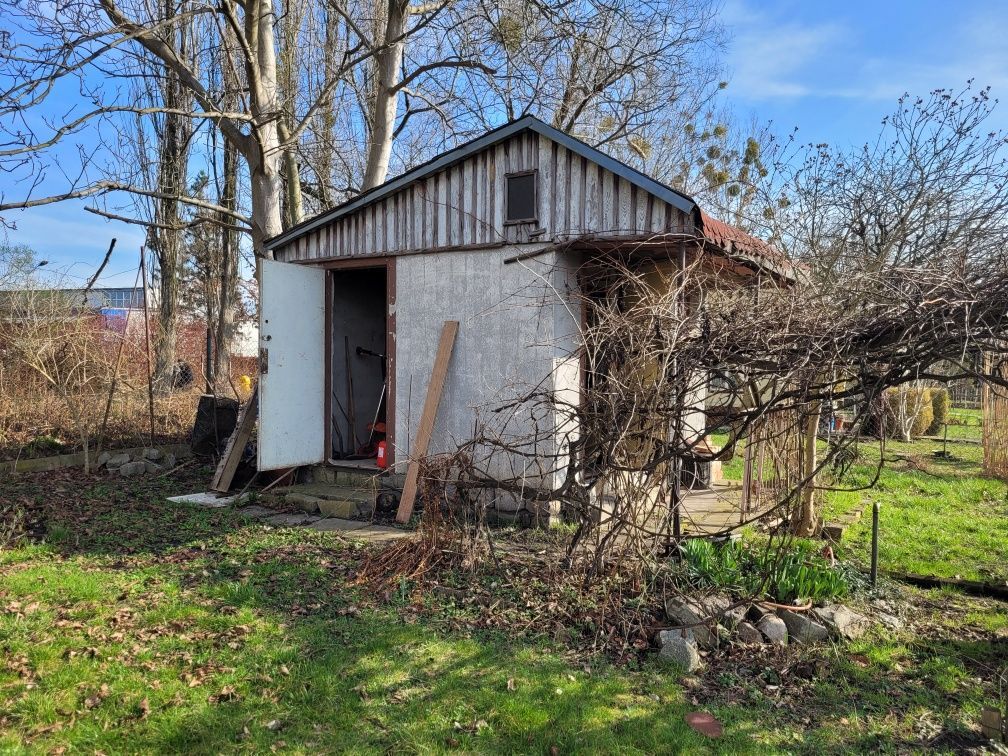 Działka rod Wrocław Krzyki. Zdjęcie 3