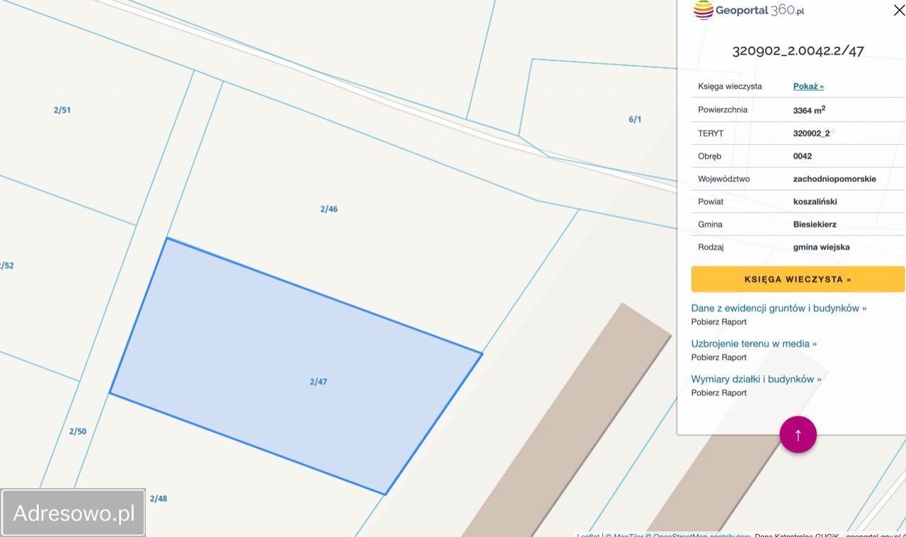 Działka budowlana Cieszyn. Zdjęcie 2