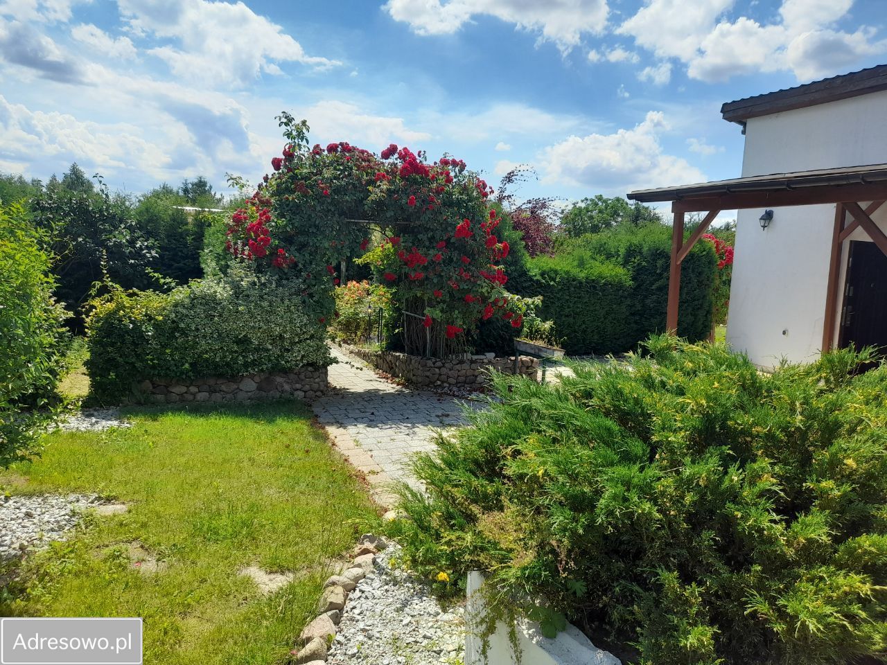 dom wolnostojący, 3 pokoje Łękno, ul. Rolna. Zdjęcie 3