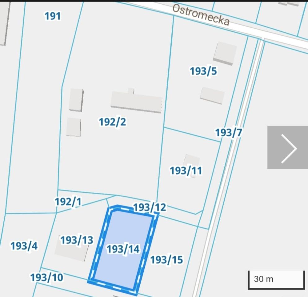 Działka budowlana Niwy, ul. Ostromecka. Zdjęcie 5
