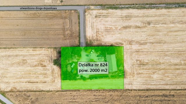 Działka budowlana Wierzchowiska Wierzchowiska Pierwsze. Zdjęcie 18