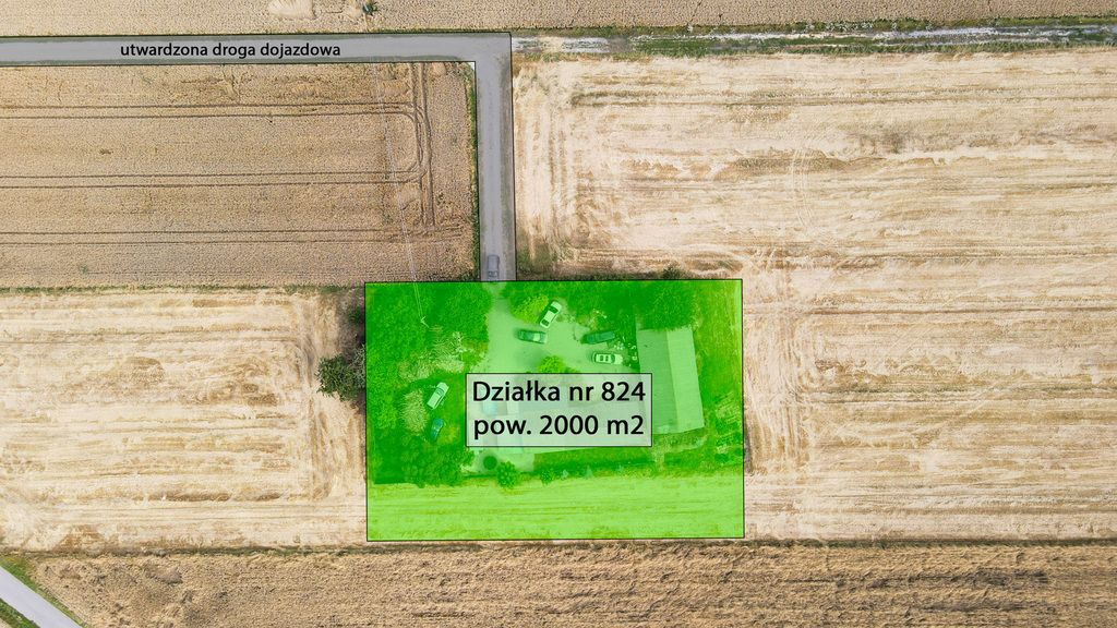 Działka budowlana Wierzchowiska Wierzchowiska Pierwsze. Zdjęcie 18