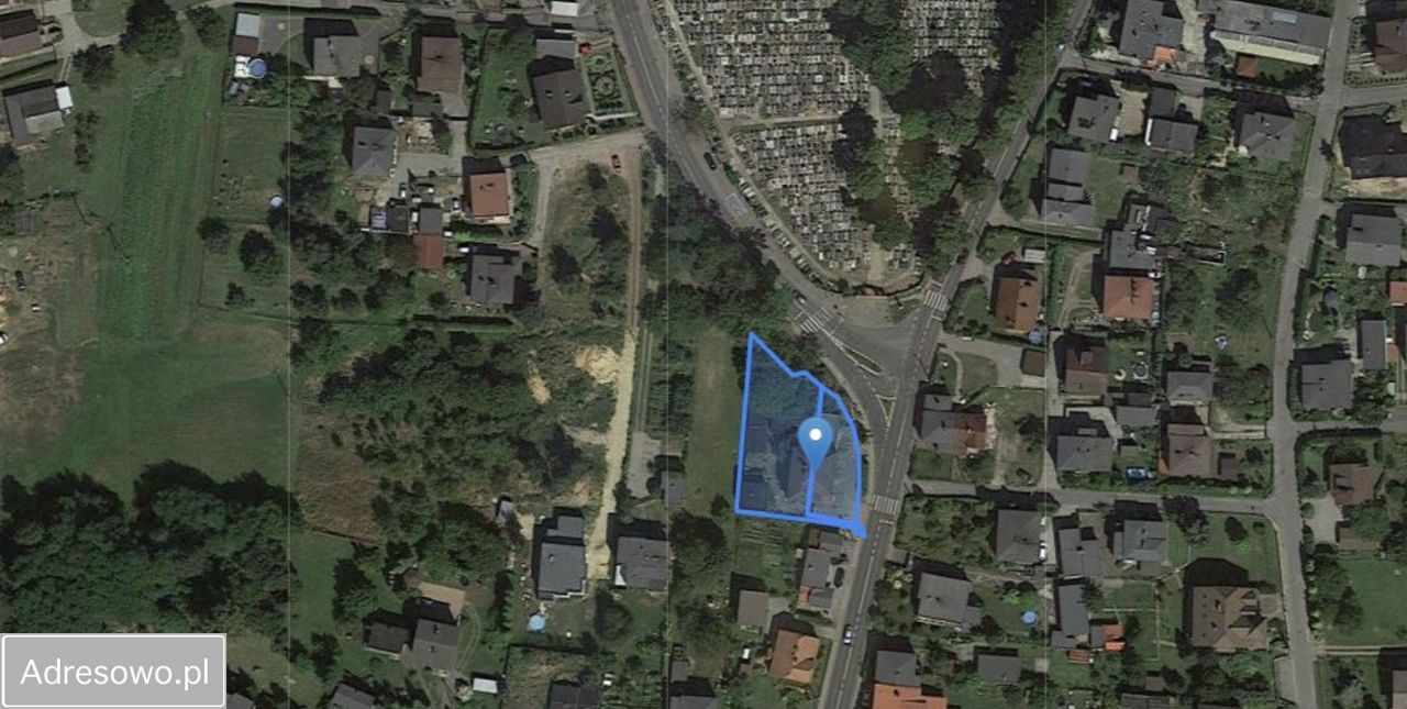 Działka budowlana Rybnik Boguszowice, ul. Stanisława Małachowskiego