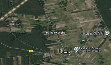 Działka budowlana Poręba-Kocęby