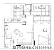 Mieszkanie 2-pokojowe Warszawa Wilanów, ul. Królewska