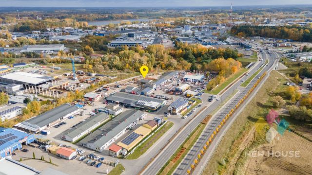 Działka inwestycyjna Olsztyn, ul. Towarowa. Zdjęcie 2