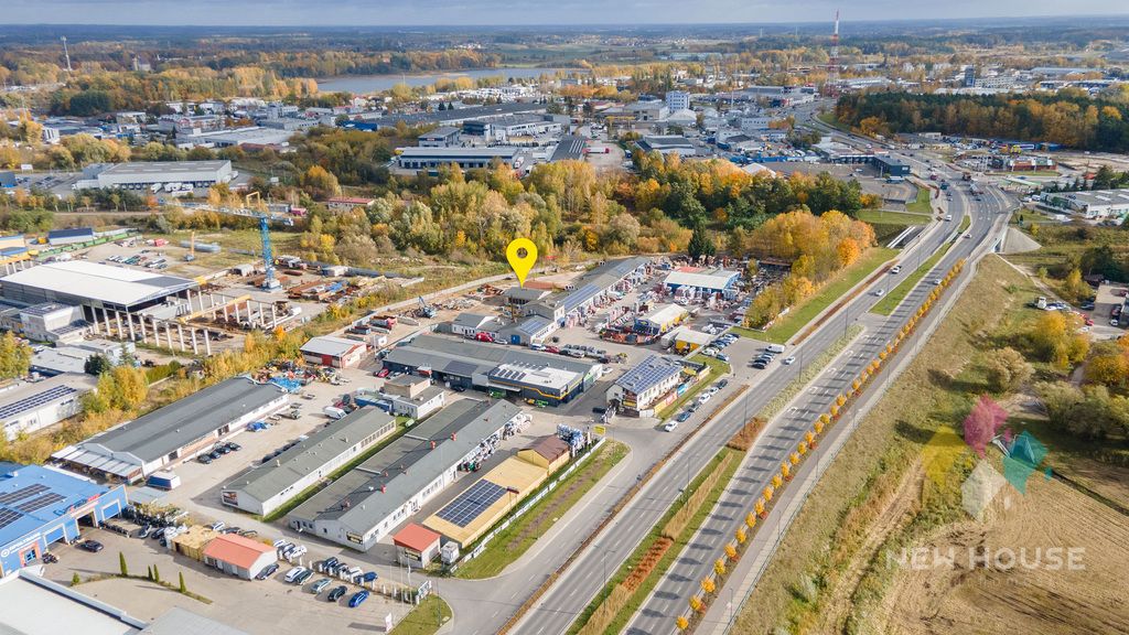 Działka inwestycyjna Olsztyn, ul. Towarowa. Zdjęcie 2