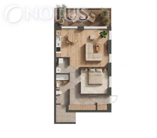 Mieszkanie 2-pokojowe Mikołów. Zdjęcie 3