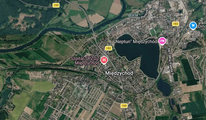 Mieszkanie 2-pokojowe Międzychód, ul. Szpitalna