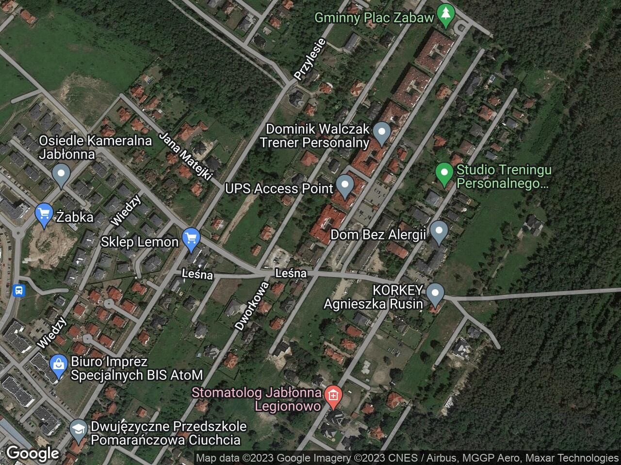 Mieszkanie 2-pokojowe Jabłonna, ul. Leśna