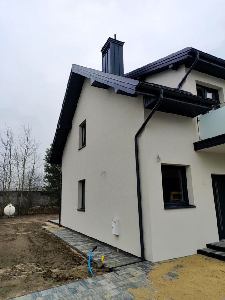 bliźniak, 4 pokoje Kąty, ul. Akacjowa. Zdjęcie 9