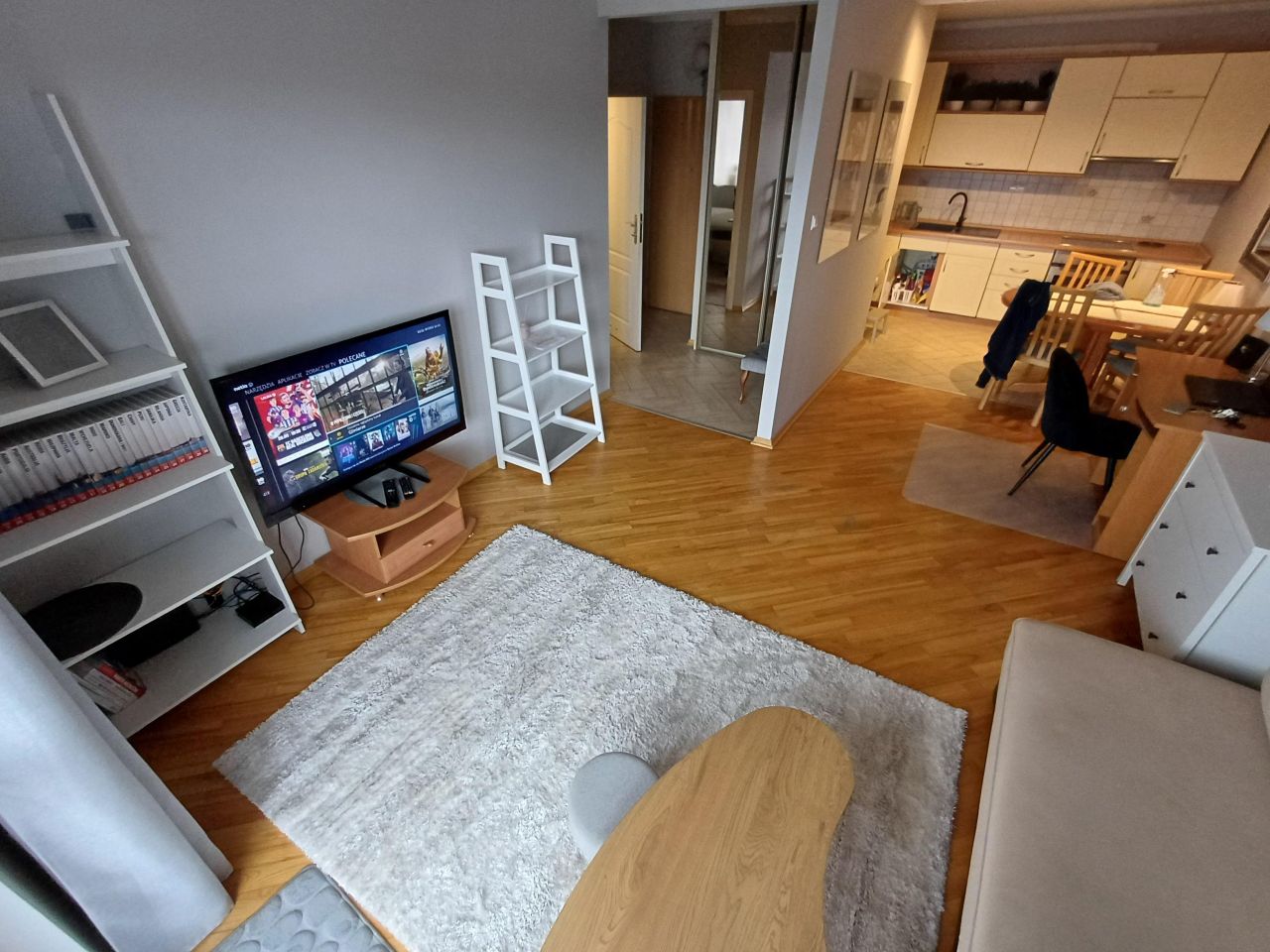 Mieszkanie 2-pokojowe Warszawa Ursynów, ul. Nowoursynowska