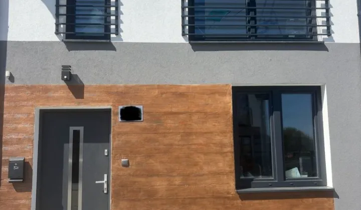 dom szeregowy Niepołomice, ul. Słoneczna