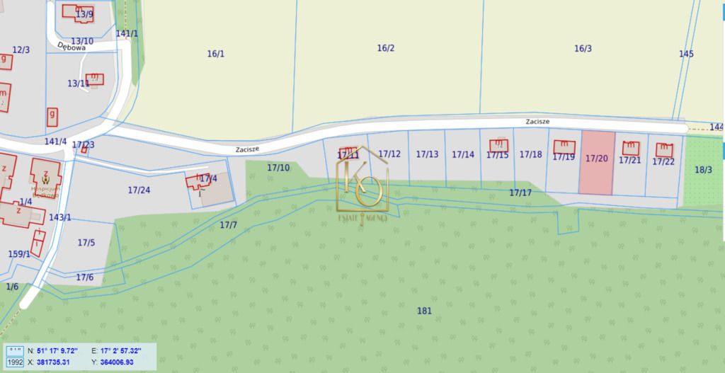 Działka budowlana Będkowo, ul. Zacisze. Zdjęcie 6