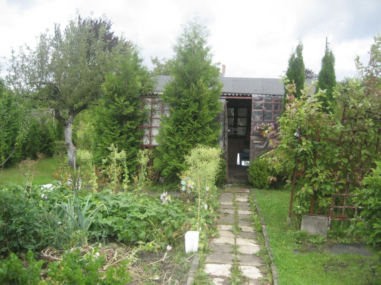 Działka rod Piła, ul. Szymanowskiego. Zdjęcie 1